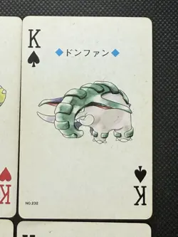 Pokemon Elekid King Donphan Togepi Scizor Gold Deck Ho-oh Playing Card Poker - Image 3