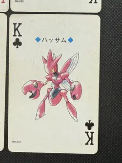 Pokemon Elekid King Donphan Togepi Scizor Gold Deck Ho-oh Playing Card Poker - Image 5