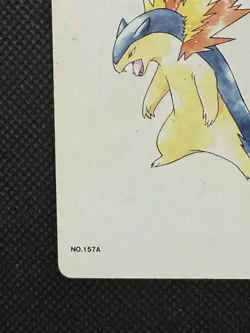 Pokemon Typhlosion 2 of Hearts Gold Deck Ho-oh Playing Card Poker Nintendo VG - Image 5
