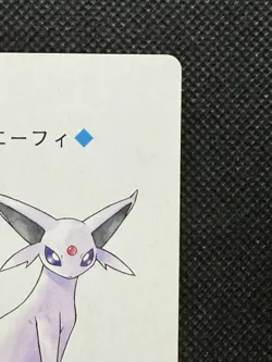 Pokemon Espeon 5 of Hearts Gold Deck Ho-oh Playing Card Poker Nintendo EX - Image 3