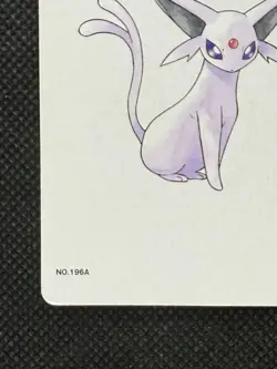 Pokemon Espeon 5 of Hearts Gold Deck Ho-oh Playing Card Poker Nintendo EX - Image 5