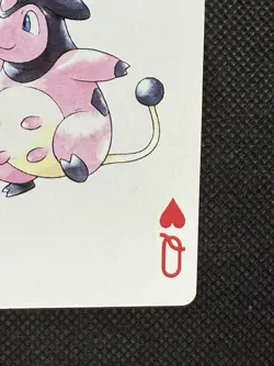 Pokemon Miltank Queen of Hearts Gold Deck Ho-oh Playing Card Poker Nintendo EX - Image 4