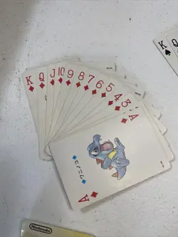 Pokemon Poker Playing Cards Decks Gold Ho-oh Nintendo 1999 Condition Excellent - Image 4