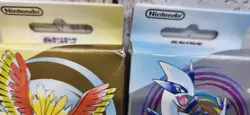 Nintendo Poker Playing Cards 1999 - Pokemon Silver & Gold Deck Ho-Oh Lugia - Image 3