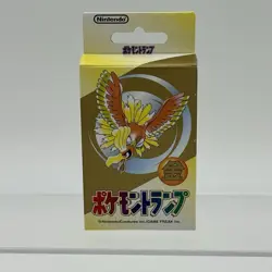 1 deck : Nintendo Poker Playing Cards 1999 - Pokemon (Gold : Ho-Oh) - Sealed New - Image 1
