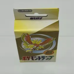1 deck : Nintendo Poker Playing Cards 1999 - Pokemon (Gold : Ho-Oh) - Sealed New - Image 2