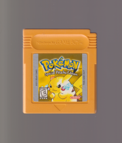 Pokemon Yellow Version Special Pikachu Edition (Nintendo Game Boy, 1999) 45496730895 - Image 1