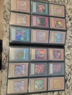 Yugioh TCG Massive Binder Card Collection Lot Old School Vintage and Modern BPT - Image 1