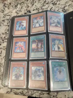 Yugioh TCG Massive Binder Card Collection Lot Old School Vintage and Modern BPT - Image 2