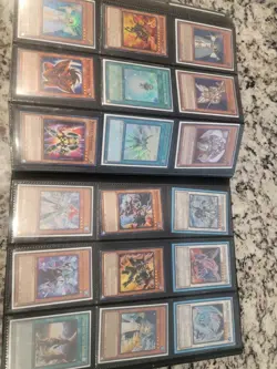 Yugioh TCG Massive Binder Card Collection Lot Old School Vintage and Modern BPT - Image 3