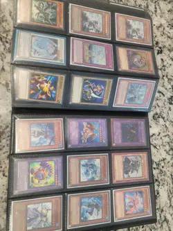 Yugioh TCG Massive Binder Card Collection Lot Old School Vintage and Modern BPT - Image 4
