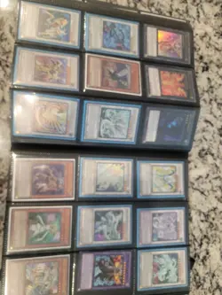 Yugioh TCG Massive Binder Card Collection Lot Old School Vintage and Modern BPT - Image 5