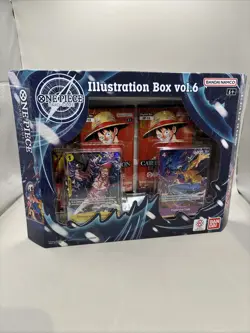 Bandai Trading Card Game One Piece Illustration Box Vol 6 [IB-06] - Image 1