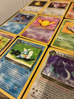 Pokemon Cards Team Rocket x 30 Job Lot Bundle Good Condition WOTC - Image 3