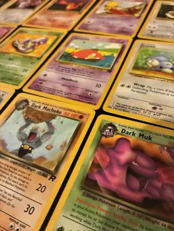 Pokemon Cards Team Rocket x 30 Job Lot Bundle Good Condition WOTC - Image 4