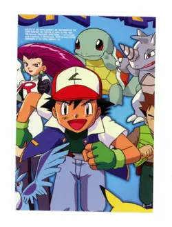 Pokemon Card - Jesse TV9 - TV Animation Edition - Topps Series 1 - Image 2