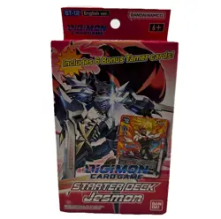 Digimon Jesmon Starter Deck ST-12 TCG Card Game 54 Cards Brand New Sealed - Image 1