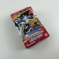 Digimon Jesmon Starter Deck ST-12 TCG Card Game 54 Cards Brand New Sealed - Image 2