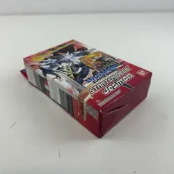 Digimon Jesmon Starter Deck ST-12 TCG Card Game 54 Cards Brand New Sealed - Image 3
