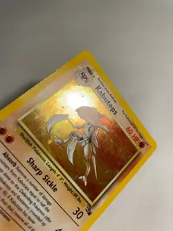 Pokemon Fossil - Kabutops 9/62 LP WoTC HOLO Card Base Set/Jungle/1999 Rare - Image 4