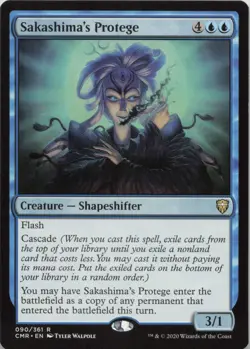Sakashima's Protege R Commander Legends 90 - LP MTG - Image 1