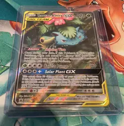 Pokemon TCG | Venusaur & Snivy Tag Team GX SM229 | MINT CONDITION - Image 2