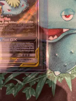 Pokemon TCG | Venusaur & Snivy Tag Team GX SM229 | MINT CONDITION - Image 5