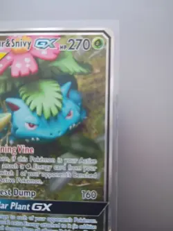 Pokemon TCG Venusaur & Snivy GX SM229 Sm Holo TAG TEAM MINT 💎💎💎 - Image 2