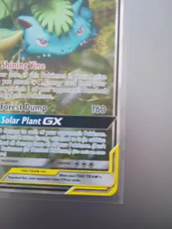 Pokemon TCG Venusaur & Snivy GX SM229 Sm Holo TAG TEAM MINT 💎💎💎 - Image 3