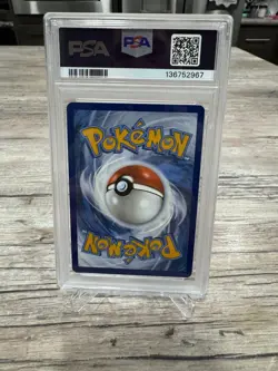 2023 POKEMON SVP EN-SV BLACK STAR PROMO 151 POSTER COLL #048 SQUIRTLE PSA 10 - Image 3