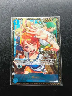 SEALED - One Piece TCG Regional Top 64 Championship 25-26 Regionals Nami English - Image 1
