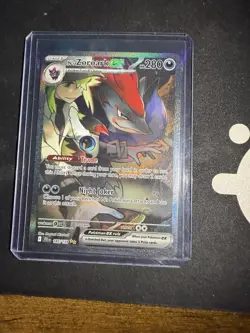 N's Zoroark ex 185/159 Special Illustration Rare SIR Pokemon Journey Together - Image 3