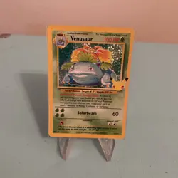 Pokemon TCG Venusaur Celebrations Classic Collection 15/102 Holo Rare - Image 1