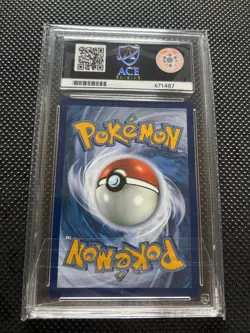 Brute Bonnet Illustration Rare Paradox Rift 207/182 Ace 10 Gem Mint Pokemon Card - Image 2