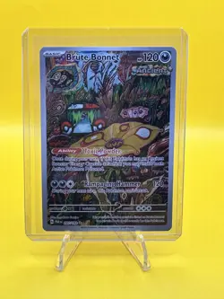Brute Bonnet 207/182 Pokemon TCG SV04: Paradox Rift Illustration Rare NM 207/182 - Image 1
