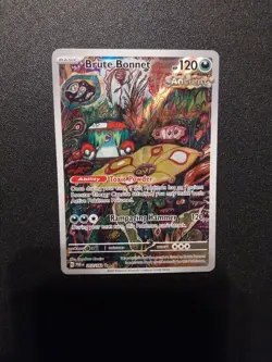 Brute Bonnet 207/182 | Paradox Rift | Illustration Rare NM | Pokemon TCG - Image 1