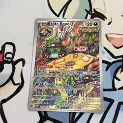 Pokemon TCG - Brute Bonnet Paradox Rift 207/182 Illustration Rare - Image 1