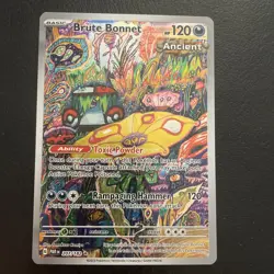 Pokemon Card Brute Bonnet 207/182 Paradox Rift Illustration Rare pack fresh - Image 1