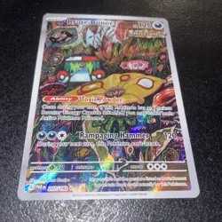 Pokemon Card Brute Bonnet 207/182 Paradox Rift Illustration Rare pack fresh - Image 3