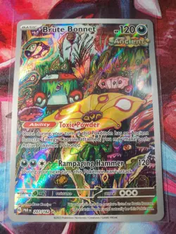Brute Bonnet - 207/182 - Pokemon Paradox Rift Illustration Rare Card NM - Image 1