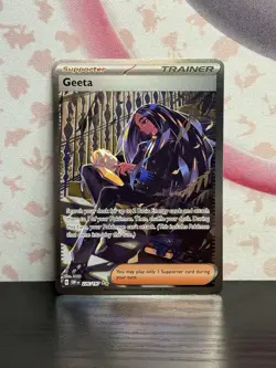 Pokemon TCG Geeta 226/197 SV03: Obsidian Flames Holo Card Nintendo 2023 NM - Image 1