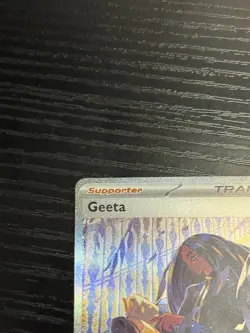 Pokemon TCG Geeta 226/197 SV03: Obsidian Flames Holo Card Nintendo 2023 NM - Image 3
