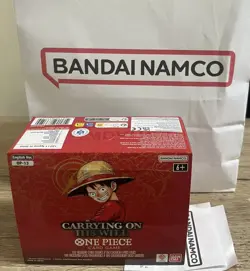 One Piece TCG OP-13 Carrying On His Will Booster Box - UNSEALED & Untouched - Image 1