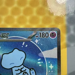 Surprise Mew EX SAR 191/151 Full Art Pokemon Bubble 2025 Chinese TCG Pack fresh - Image 2