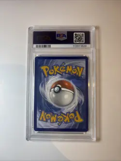 Pokemon TCG Paldean Fates Mew EX 232/091 PSA 8 Bubble Mew - Image 2