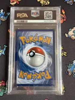 Pokemon TCG Paldean Fates Mew EX 232/091 PSA 8 Bubble Mew - Image 2