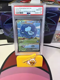 Mew Ex 232/091 - Paldean Fates - "Bubble Mew" PSA 10 GEM MT - Pokemon TCG - Image 1