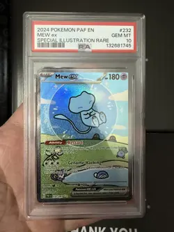 Mew Ex 232/091 - Paldean Fates - "Bubble Mew" PSA 10 GEM MT - Pokemon TCG - Image 5