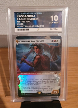 MTG - Kassandra, Eagle Bearer - Mythic Foil - Assassin's Creed # 0148 - Image 1