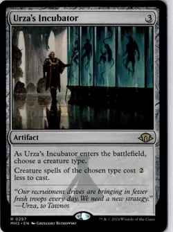 Urza's Incubator Modern Horizons 3 Regular NM R 0297 - Image 1